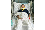 Filip Hăvârneanu, în spital după un accident casnic