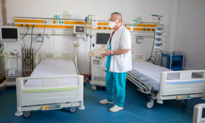 Trei spitale militare redeschid sectoare pentru tratarea pacienţilor cu COVID