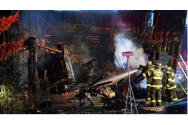 DRAMATIC! Un pompier din SUA și-a găsit copiii arși într-un incendiu la care a fost chemat să dea ajutor
