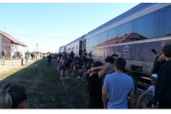 Locomotiva trenului Ia-și Timișoara s-a defectat. Trenul va avea o întârziere de câteva ceasuri