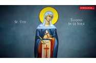Calendar ortodox, 7 august. Sfânta Teodora de la Sihla