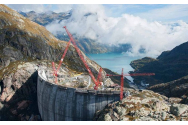 Centrală hidroelectrică subterană construită în Elveția