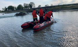Ieşeancă înecată în râul Moldova