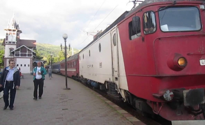 Trenul Iași - Timișoara.... și călăre, şi pe jos!