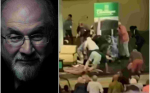 Scriitorul Salman Rushdie a fost înjunghiat
