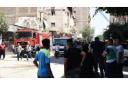 Incendiu cu 41 de morți într-o biserică din Cairo