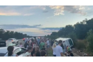 Un alt accident grav în Bulgaria. Un autocar plin de copii s-a răsturnat