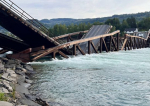 Un pod din Norvegia s-a prăbușit în apă