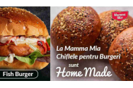 La Mamma Mia toți burgerii au chiflă proaspătă Home-Made, făcută în fiecare dimineață!
