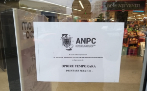  Inspectorii de la Protecţia Consumatorului au mai închis patru magazine în Iaşi