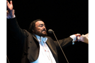 Luciano Pavarotti a primit o stea pe Aleea Celebrităților din Hollywood