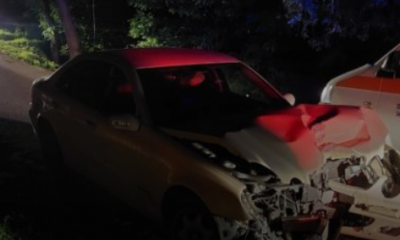 Accident la Neamț din cauza unui șofer beat