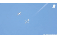 Au apărut imagini cu avionul-fantomă din Marea Baltică