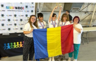 Trei elevi din Galați au devenit campioni mondiali la robotică