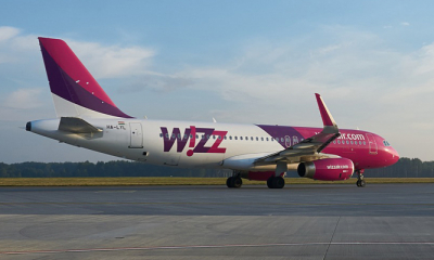 Noile rute Wizz Air vor lega Aeroportul IAȘI de trei destinații europene IMPORTANTE