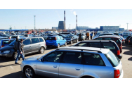 Piața auto din România, în scădere