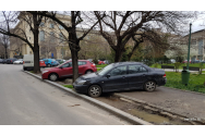Legea privind ridicarea mașinilor parcate pe trotuar a primit raport favorabil în Camera Deputaților