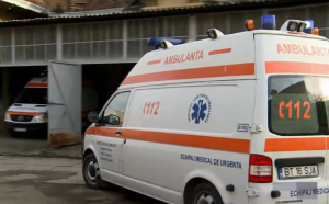 Ambulanță din Botoșani implicată într-un accident