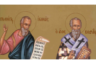 Calendar ortodox, 21 septembrie. Sfântul Proroc Iona și Sfântul Apostol Codrat 
