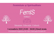  FemIS, prima conferință despre feminitate și spiritualitate de la Iași