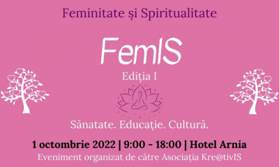  FemIS, prima conferință despre feminitate și spiritualitate de la Iași