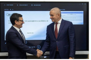  Vizită oficială a delegației Băncii Naționale a Republicii Moldova la Autoritatea de Supraveghere Financiară