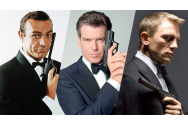  Noul James Bond se va afla în slujba Regelui Marii Britanii