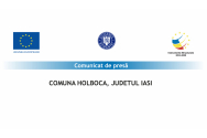 Comunicat de presă privind lansarea proiectului “Materiale sanitare și dispozitive medicale pentru Școala Profesională Holboca”