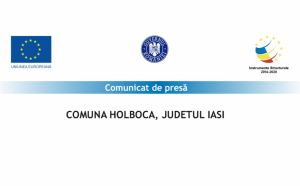 Comunicat de presă privind lansarea proiectului “Materiale sanitare și dispozitive medicale pentru Școala Profesională Holboca”