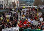Proteste de amploare în toată Europa, din cauza scumpirilor la energie. 10.000 de oameni au ieșit în stradă