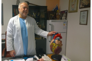 Cel mai cunoscut chirurg cardiovascular din Timisoara, prins în flagrant când lua mită