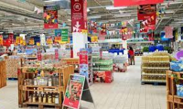 Zeci de magazine Auchan din toată țara au fost amendate de ANPC
