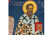 Calendar ortodox, 2 octombrie. Sfântul Ciprian