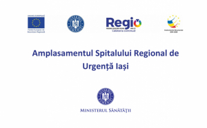 Amplasamentul Spitalului Regional de Urgență Iași