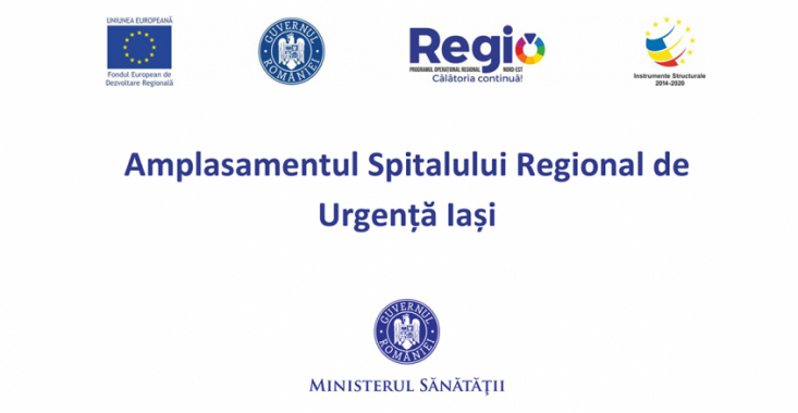 Amplasamentul Spitalului Regional de Urgență Iași