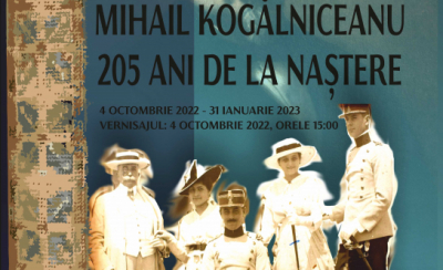  Mihail Kogălniceanu, aniversare la 205 ani de la naștere