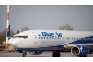 Blue Air nu va relua operațiunile aeriene din 10 octombrie