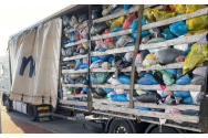 67 de tone de deşeuri aduse din Germania, oprite la frontieră