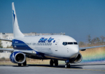 Traficul aerian va scădea cu 14 la sută după retragerea companiei Blue Air
