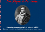475 de ani de la nașterea lui Cervantes. Expoziție omagială la BCU