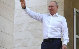 Vladimir Putin împlinește 70 de ani