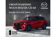 Creată în Japonia – Noua Mazda CX-60, disponibilă acum la Casa Auto Iași