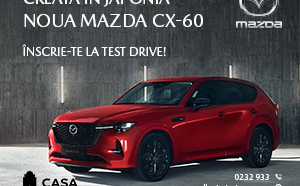 Creată în Japonia – Noua Mazda CX-60, disponibilă acum la Casa Auto Iași