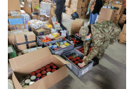 Hub-ul european de la Suceava, alimentat continuu cu donații pentru Ucraina