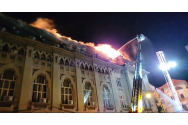 Palatul lui IPS Teodosie a fost distrus. Arhimandritul este simpatizantul lui Putin