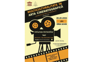  Proiecţie de film şi dezbateri tematice în cadrul proiectului „Multiculturalitate în Arta Cinematografică”, ediţia a II-a  