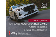 În Premieră la Iași, lansarea noului Model Mazda CX-60