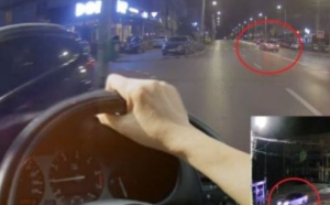 Urmărire ca-n filme pe străzile Sucevei: 170 km/h, depăşiri interzise şi mers pe contrasens