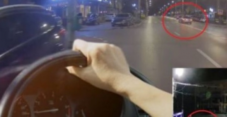 Urmărire ca-n filme pe străzile Sucevei: 170 km/h, depăşiri interzise şi mers pe contrasens