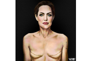 Cum arată Angelina Jolie după dubla mastectomie